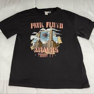 H&M Pink Floyd Gray Band T Shirt Small S